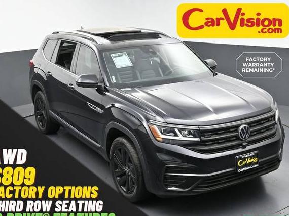 VOLKSWAGEN ATLAS 4MOTION 2022 1V2FR2CA2NC504621 image